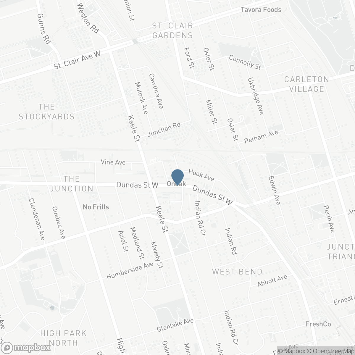 560 INDIAN GROVE, Toronto, Ontario M6P 2J4